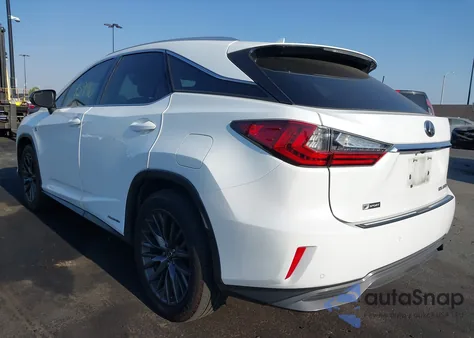2016 Lexus Rx 450H F Sport z USA, uszkodzony, nr VIN 2T2BGMCA6GC008387